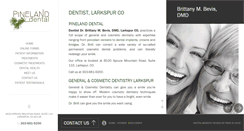 Desktop Screenshot of larkspurdentist.com